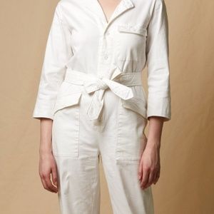BRAND NEW WHITE BOILERSUIT